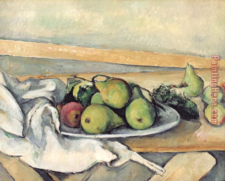 Paul Cezanne Still Life With Pears